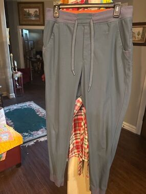 Birddogs Men's Slate Gray Jogger Pants with Drawstring